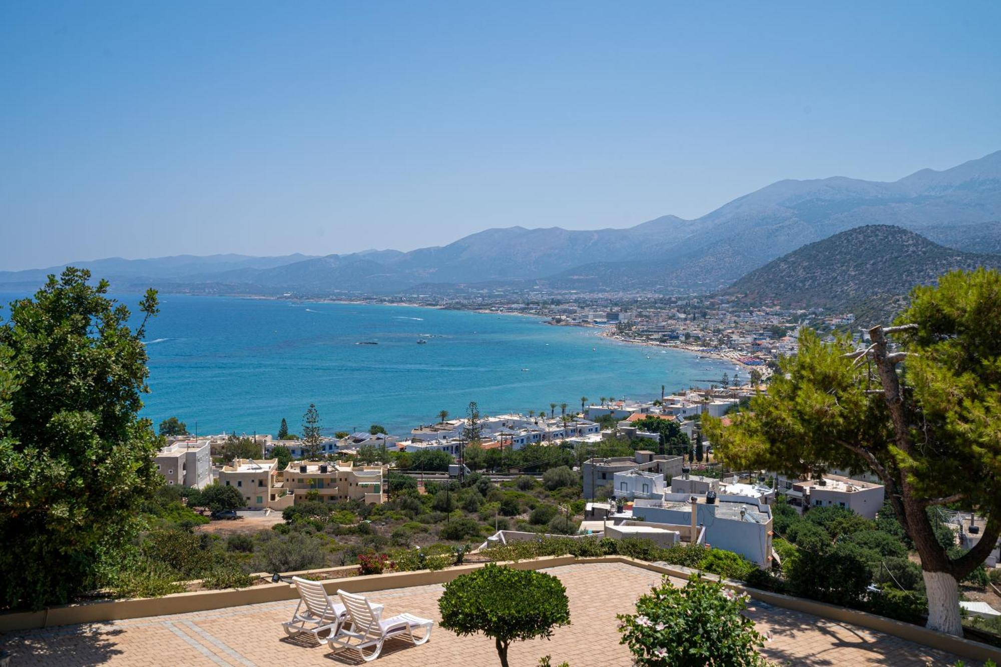 Blue View Villas Сталида Экстерьер фото